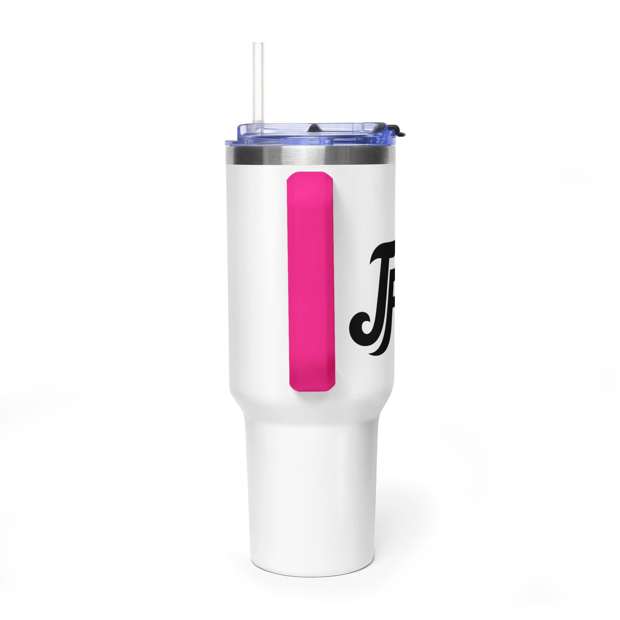 40oz Vacuum Tumbler - JadeFlow Insulated Travel Mug