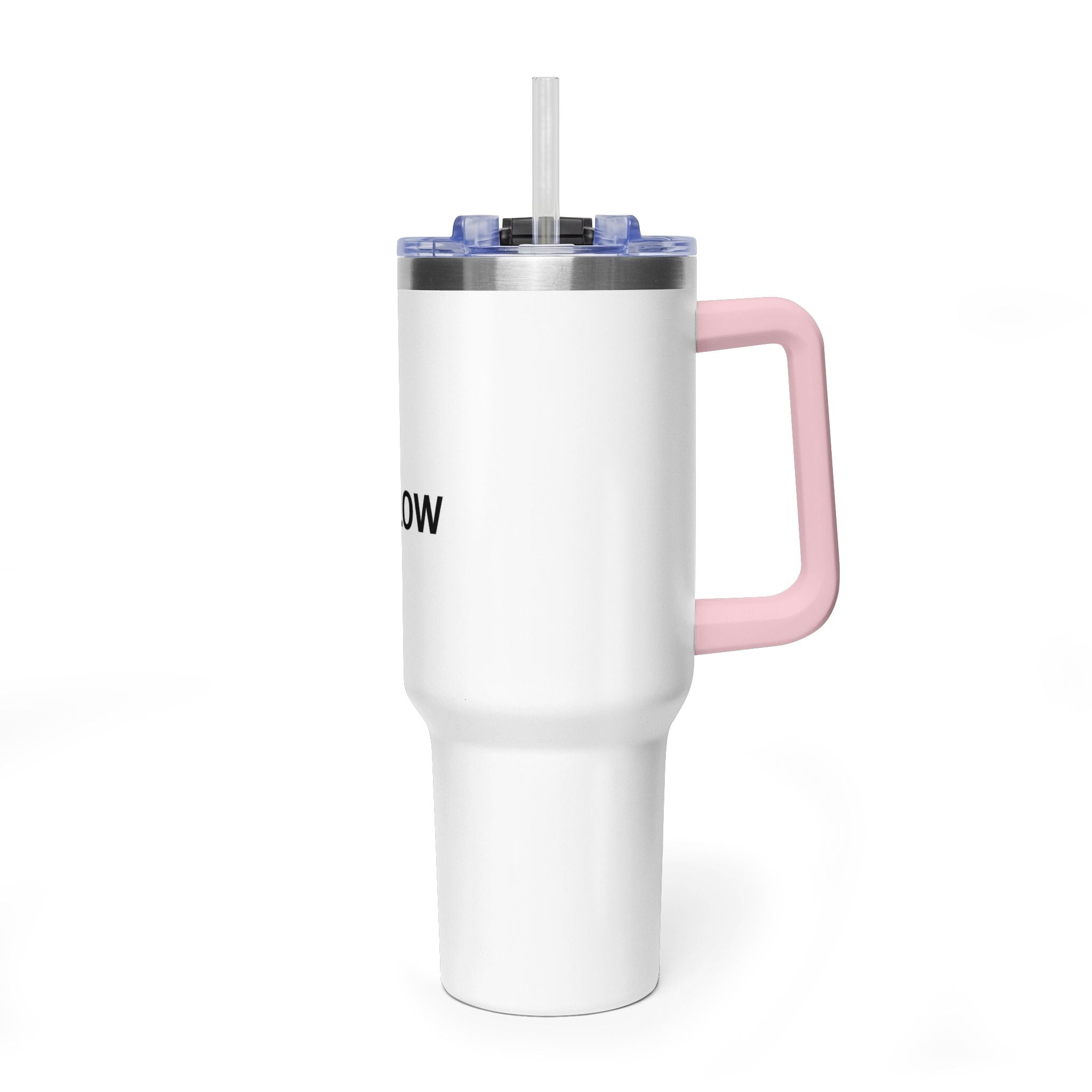 40oz Vacuum Tumbler - JadeFlow Insulated Travel Mug