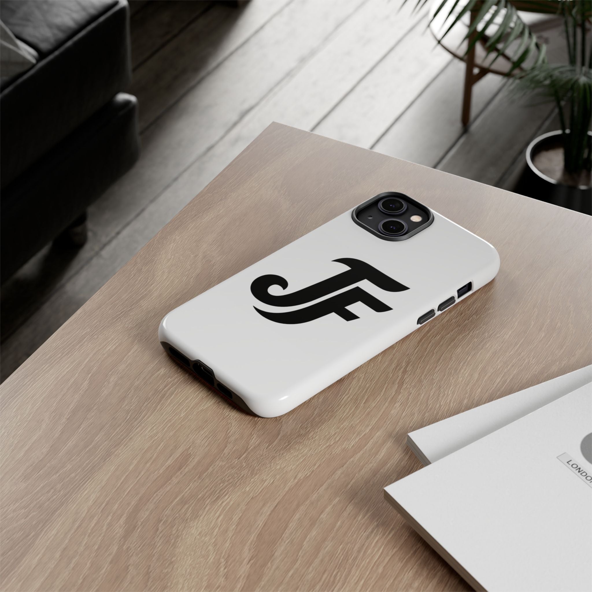 JadeFlow Tough Phone Case for iPhones