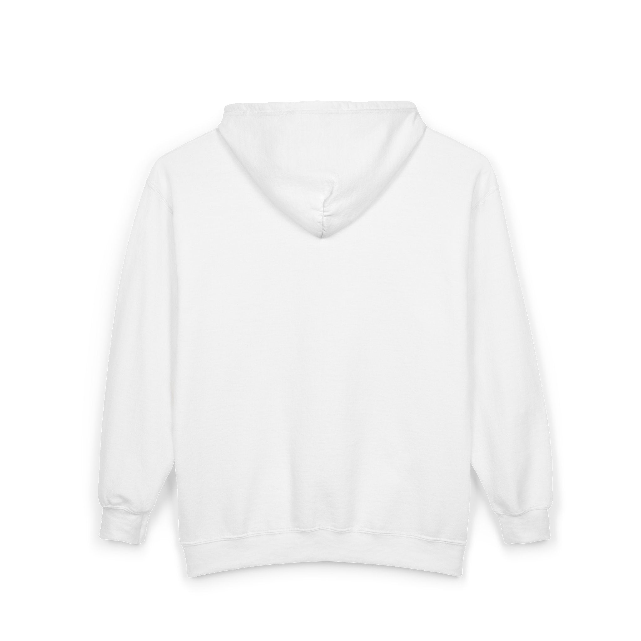 Embroidered JadeFlow White Full-Zip Sweatshirt