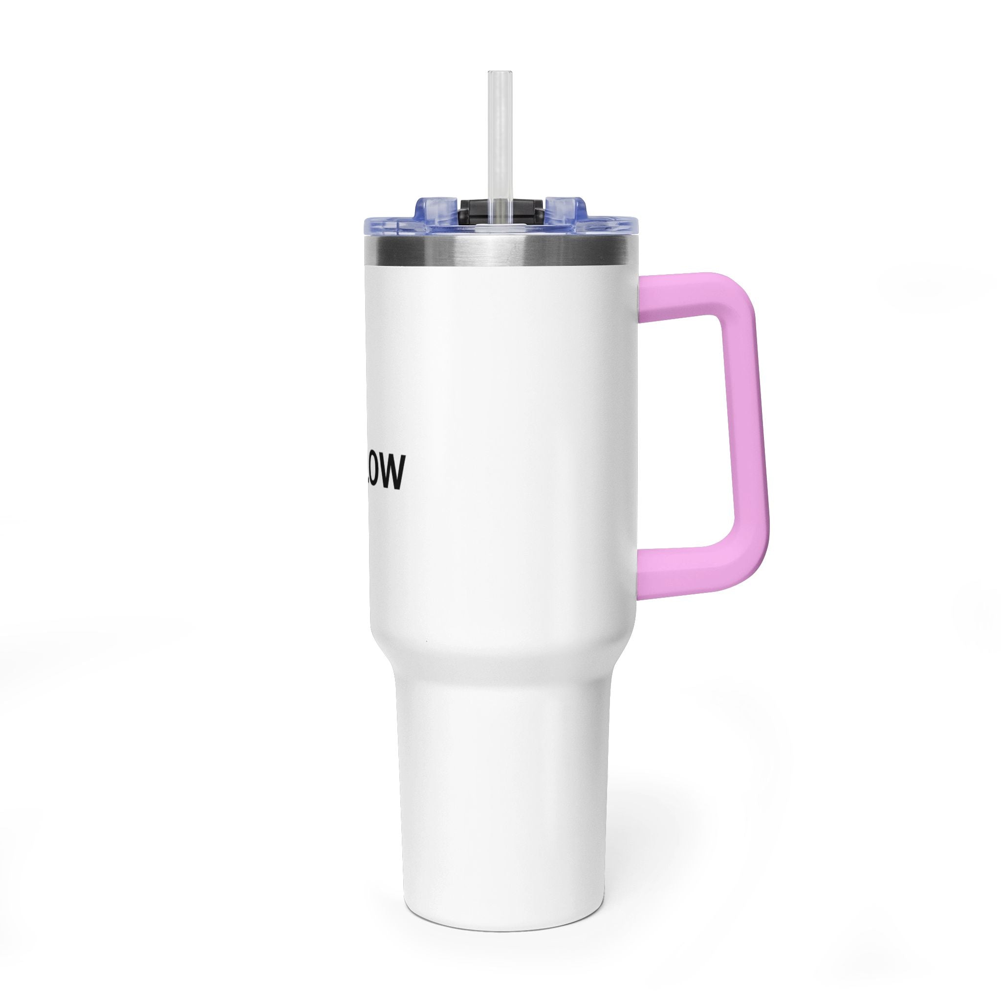 40oz Vacuum Tumbler - JadeFlow Insulated Travel Mug