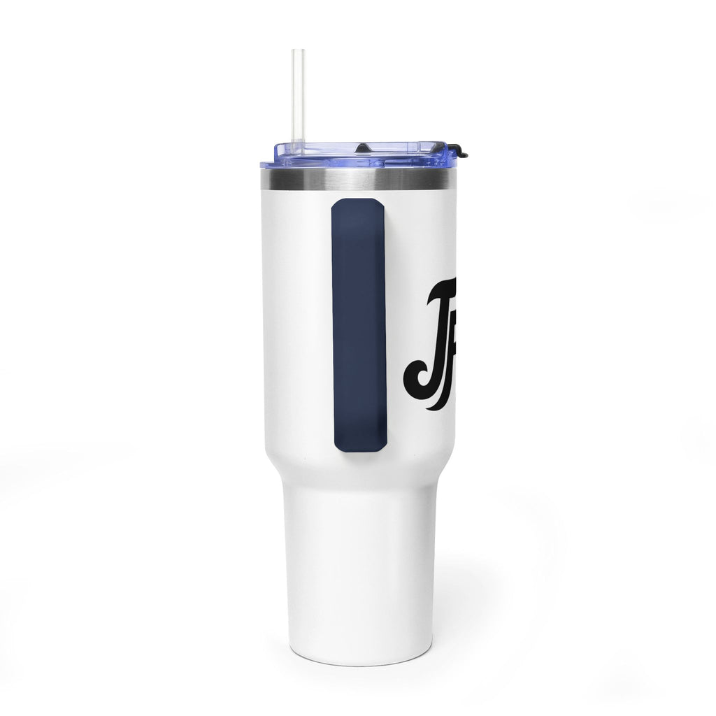 40oz Vacuum Tumbler - JadeFlow Insulated Travel Mug