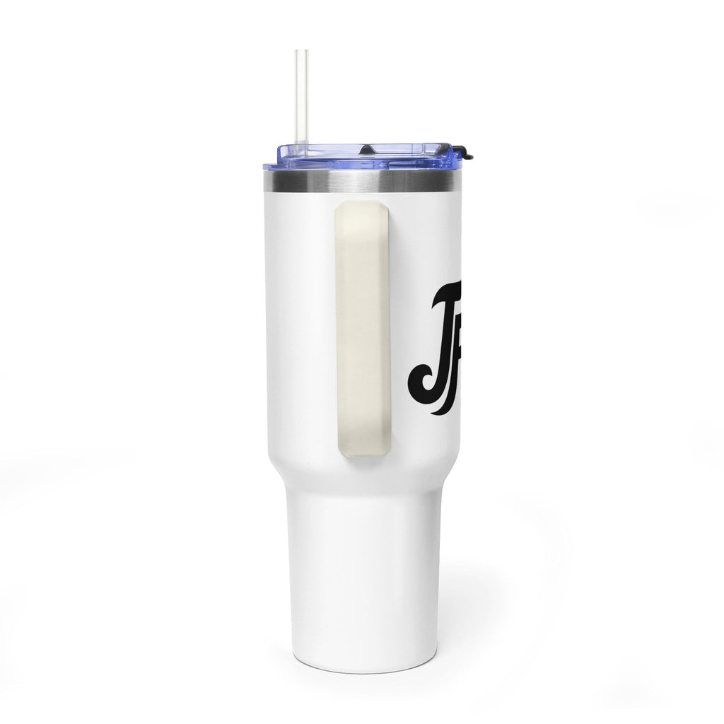 40oz Vacuum Tumbler - JadeFlow Insulated Travel Mug