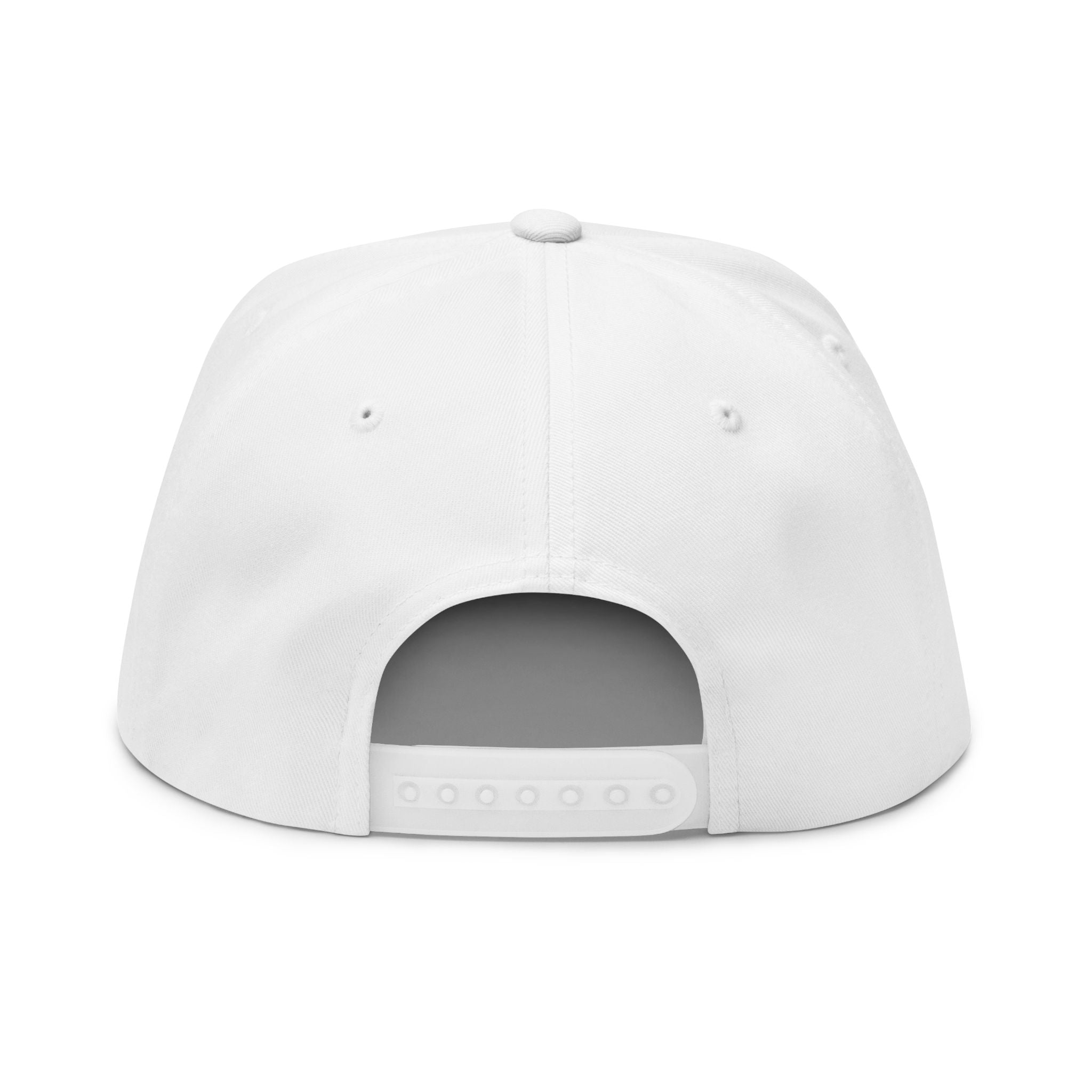 Jadeflow LLC Logo Flat Bill Cap | Embroidered Snapback Hat