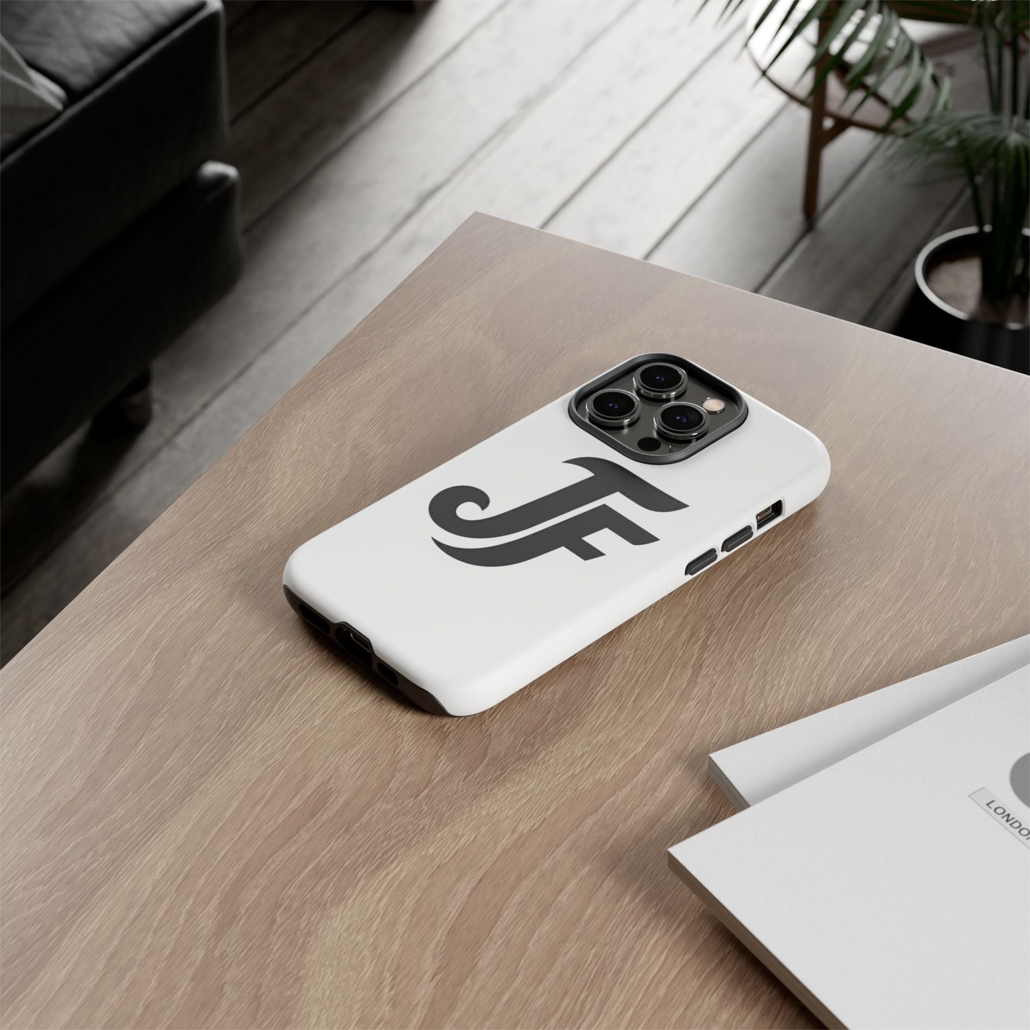 JadeFlow Tough Phone Case for iPhones