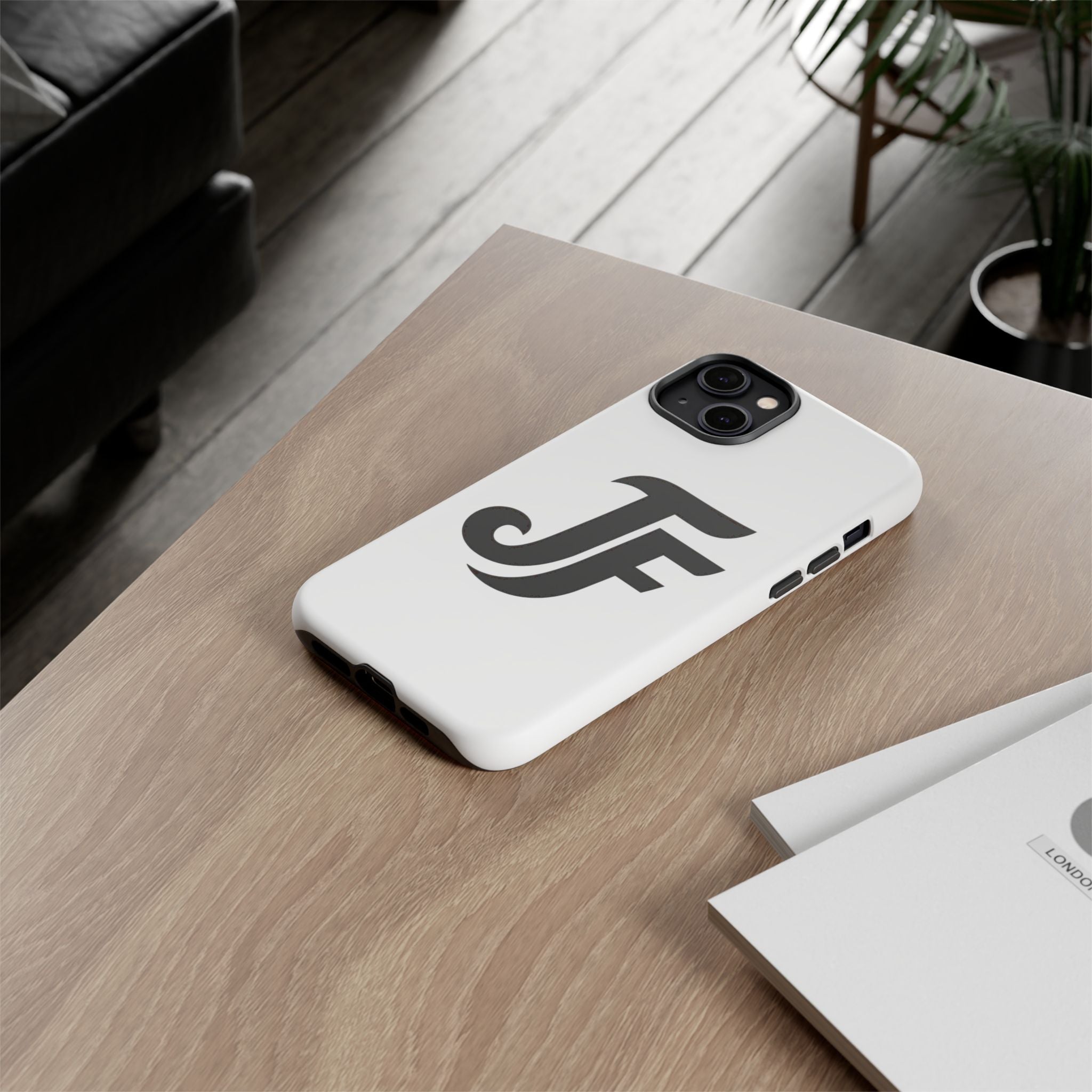 JadeFlow Tough Phone Case for iPhones