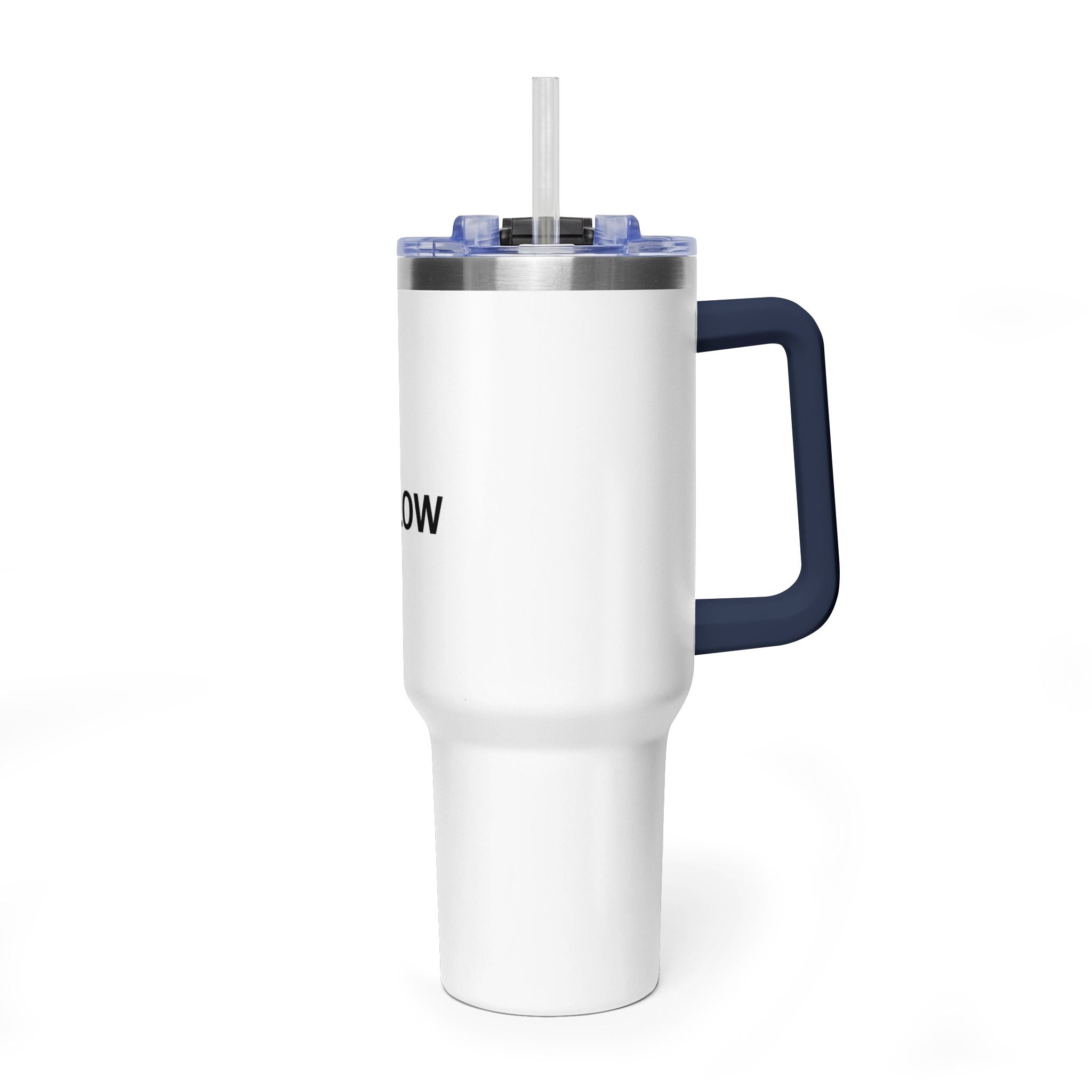 40oz Vacuum Tumbler - JadeFlow Insulated Travel Mug