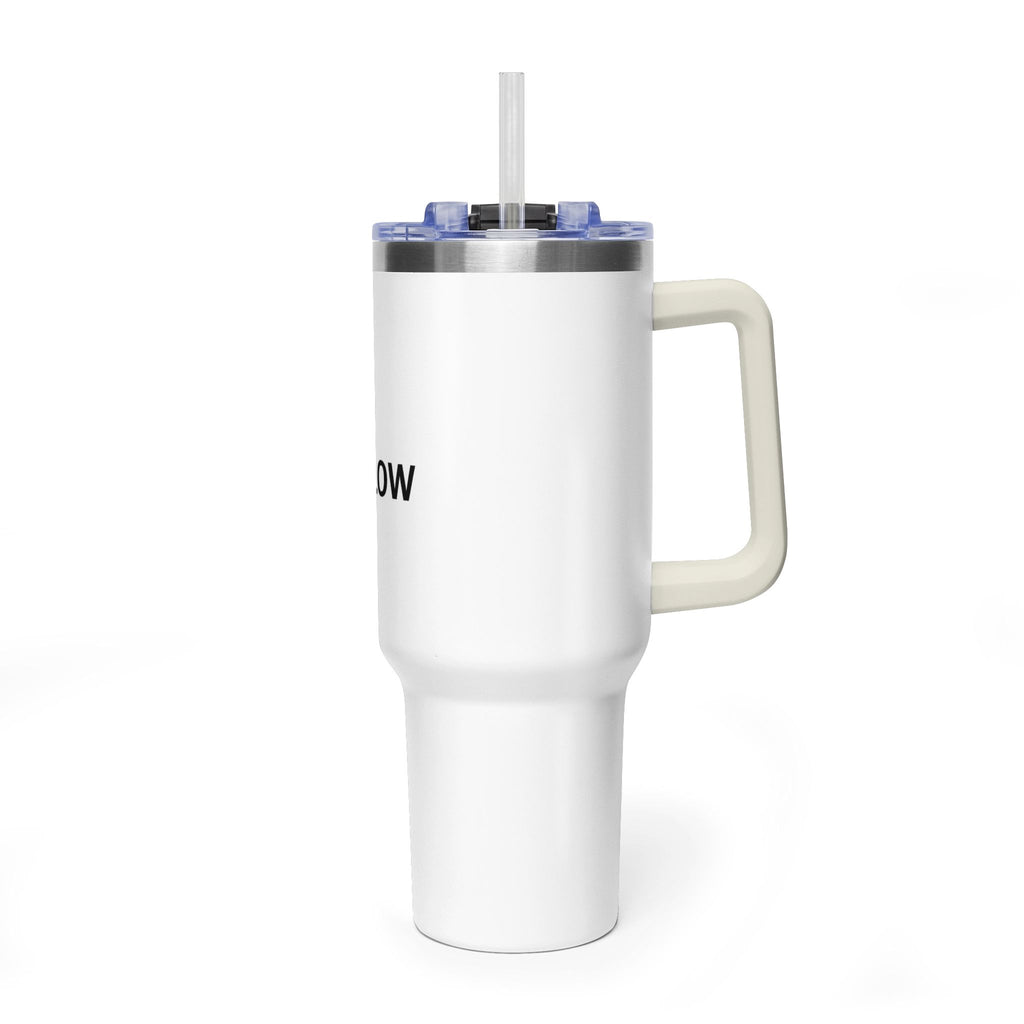 40oz Vacuum Tumbler - JadeFlow Insulated Travel Mug