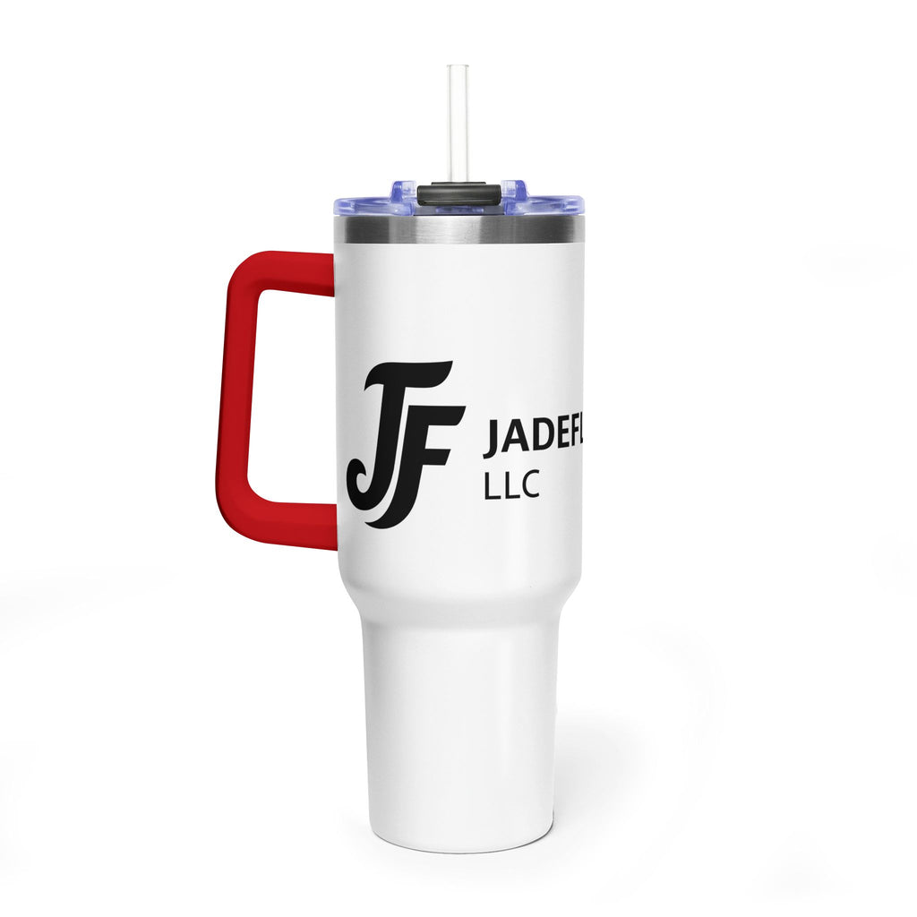 40oz Vacuum Tumbler - JadeFlow Insulated Travel Mug