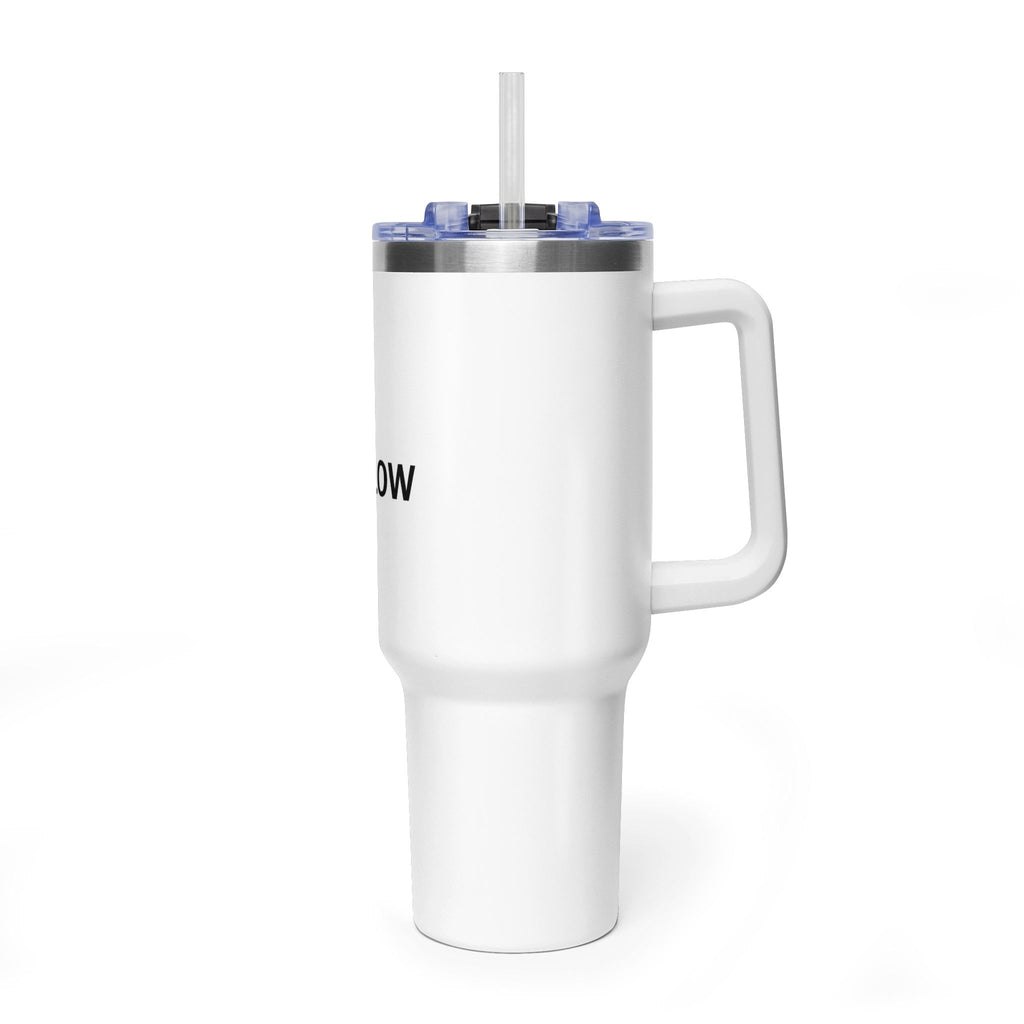 40oz Vacuum Tumbler - JadeFlow Insulated Travel Mug