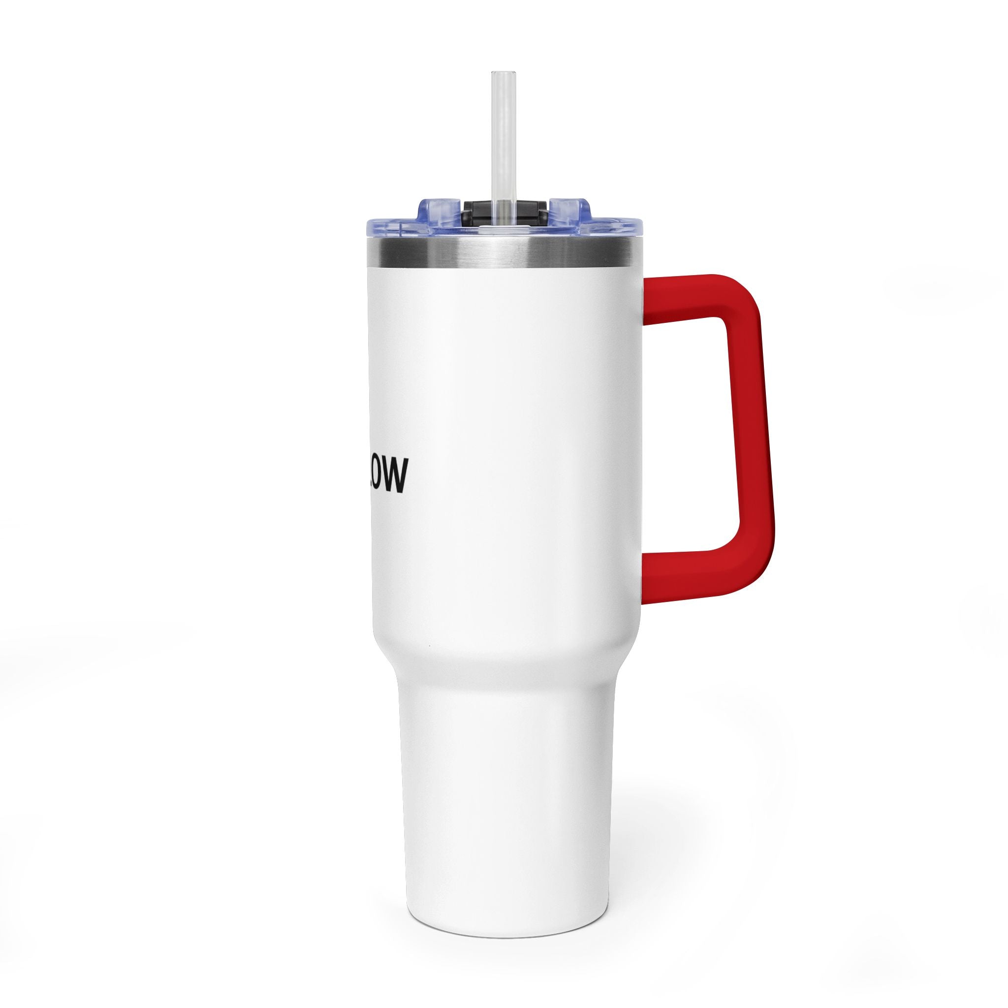 40oz Vacuum Tumbler - JadeFlow Insulated Travel Mug