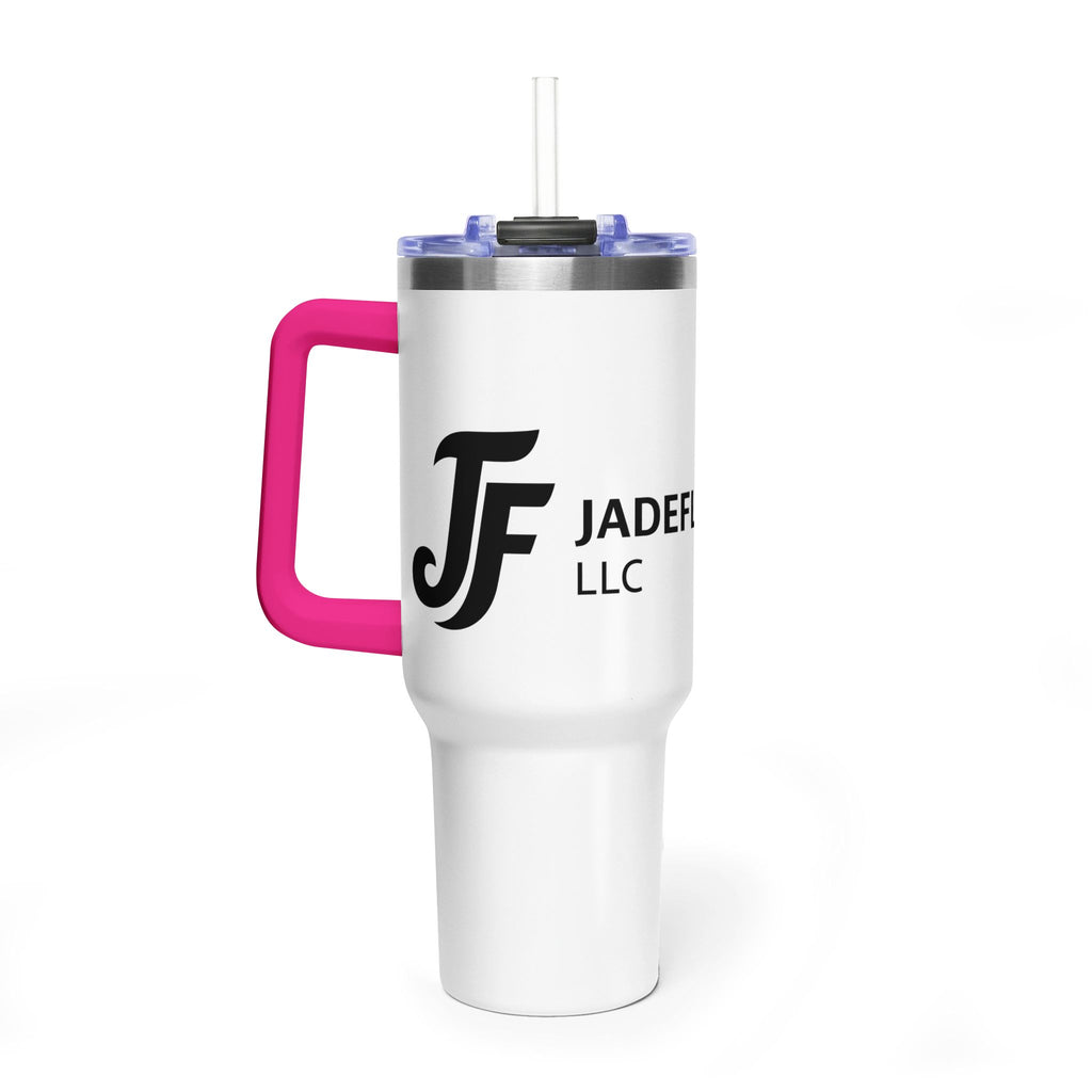 40oz Vacuum Tumbler - JadeFlow Insulated Travel Mug