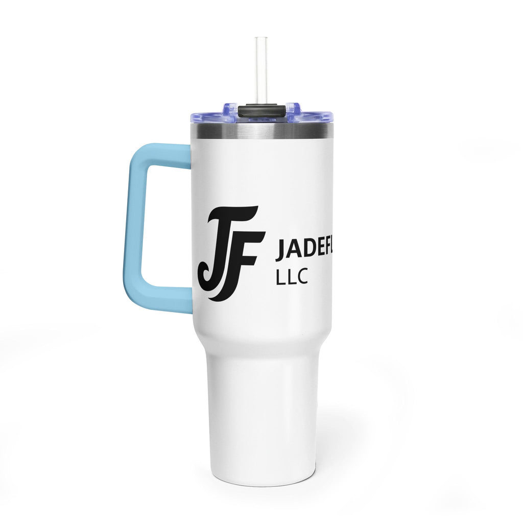 40oz Vacuum Tumbler - JadeFlow Insulated Travel Mug