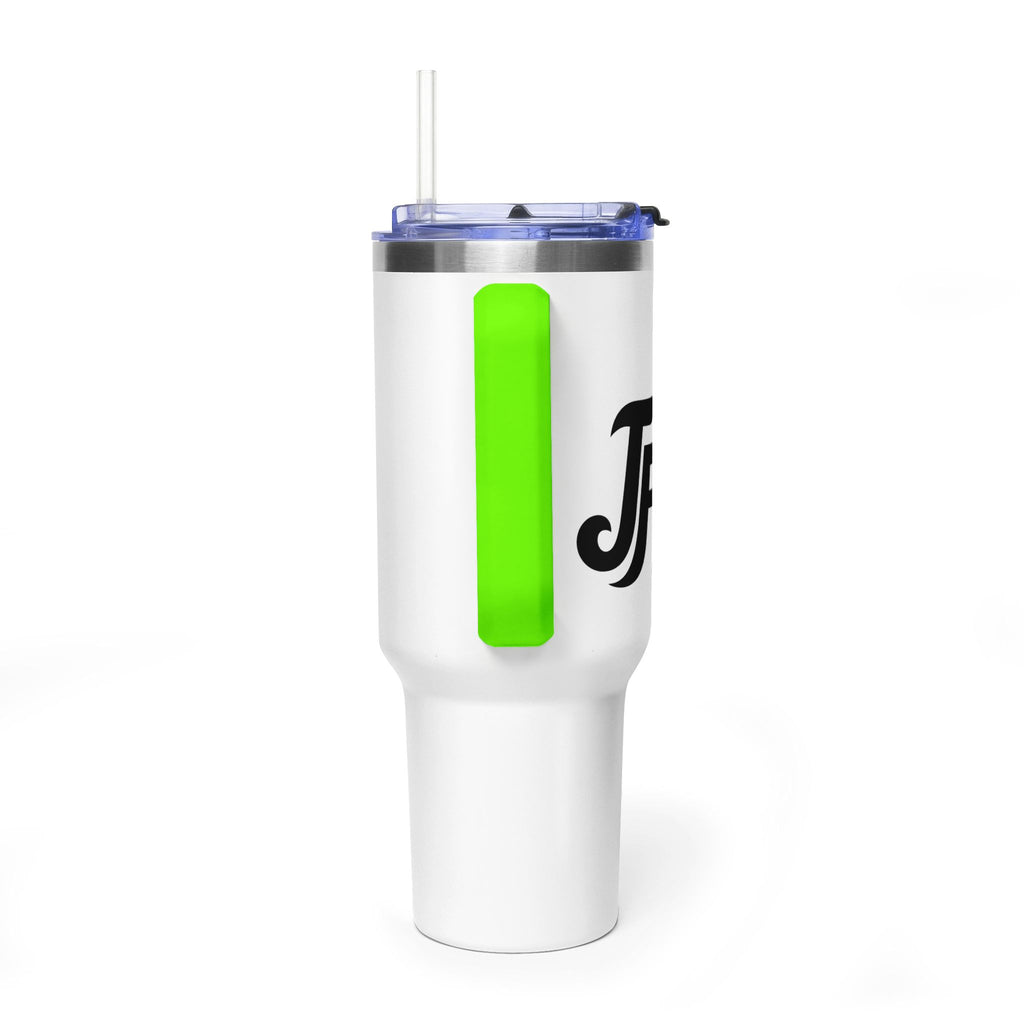 40oz Vacuum Tumbler - JadeFlow Insulated Travel Mug