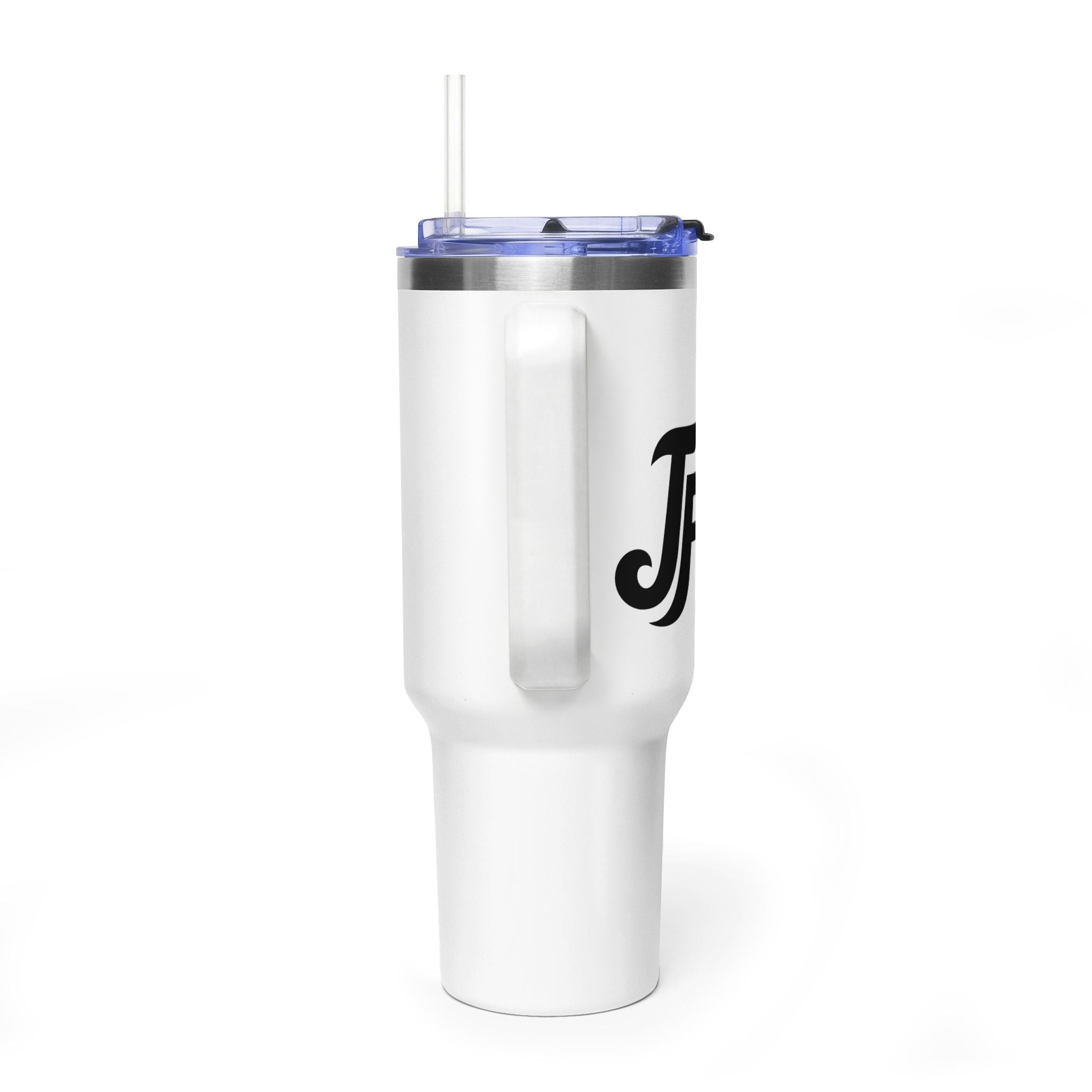 40oz Vacuum Tumbler - JadeFlow Insulated Travel Mug