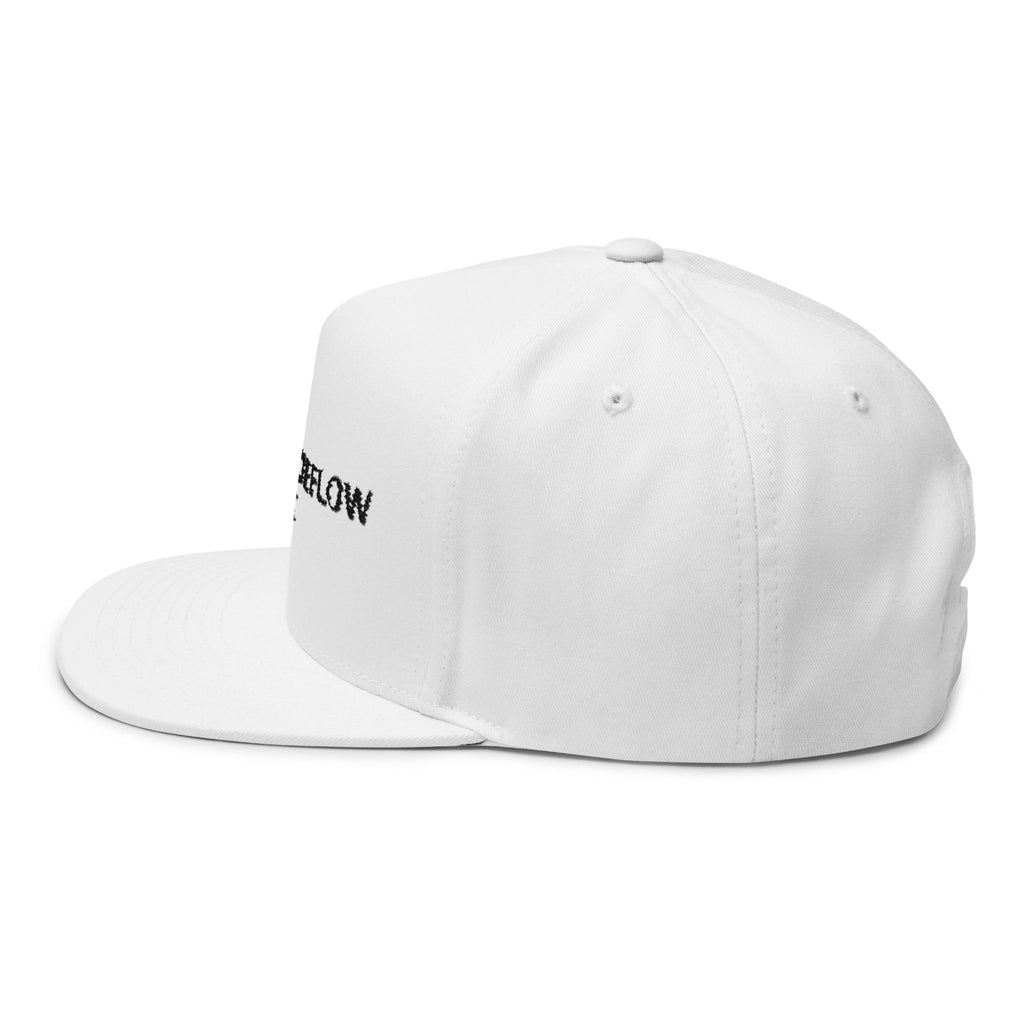 Jadeflow LLC Logo Flat Bill Cap | Embroidered Snapback Hat