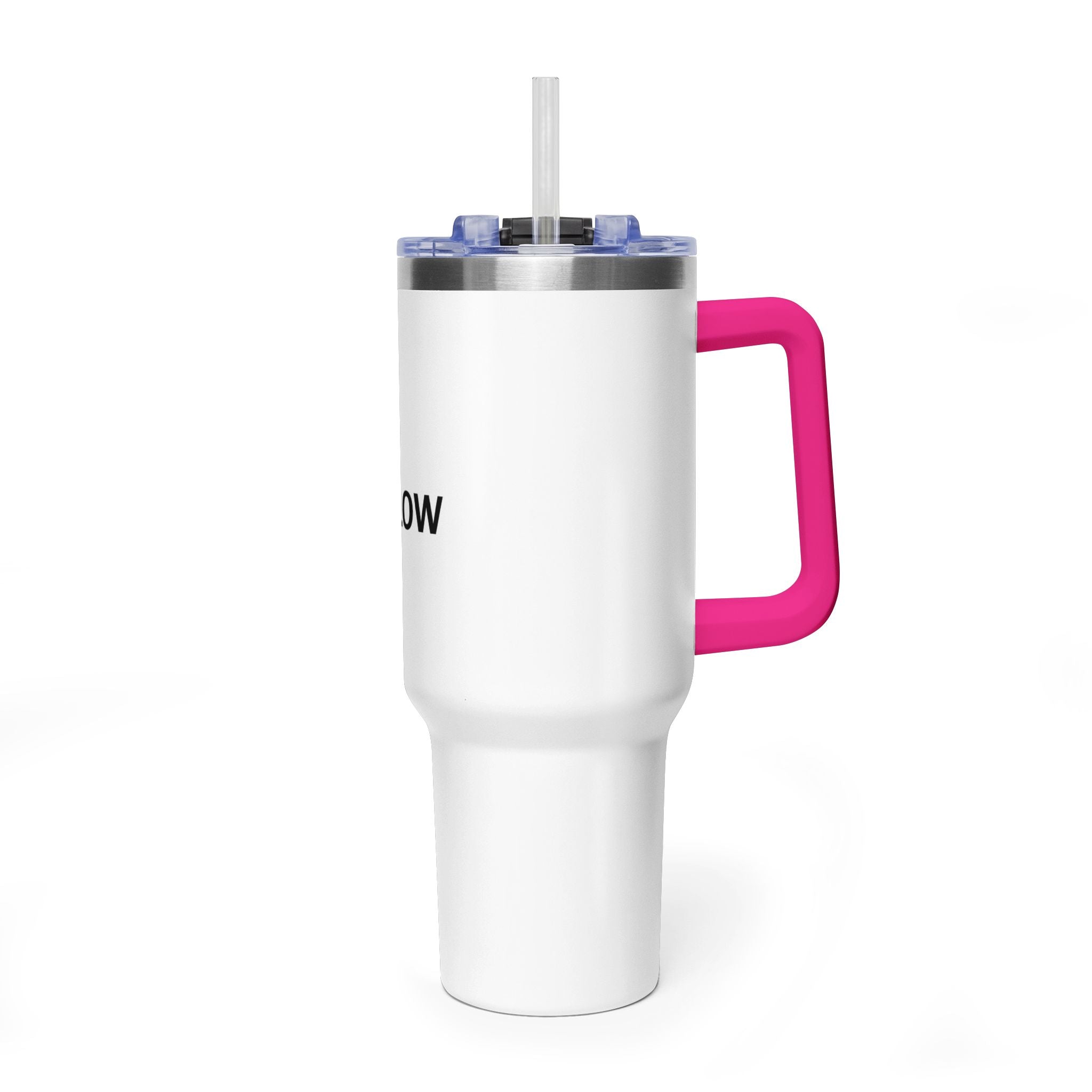 40oz Vacuum Tumbler - JadeFlow Insulated Travel Mug