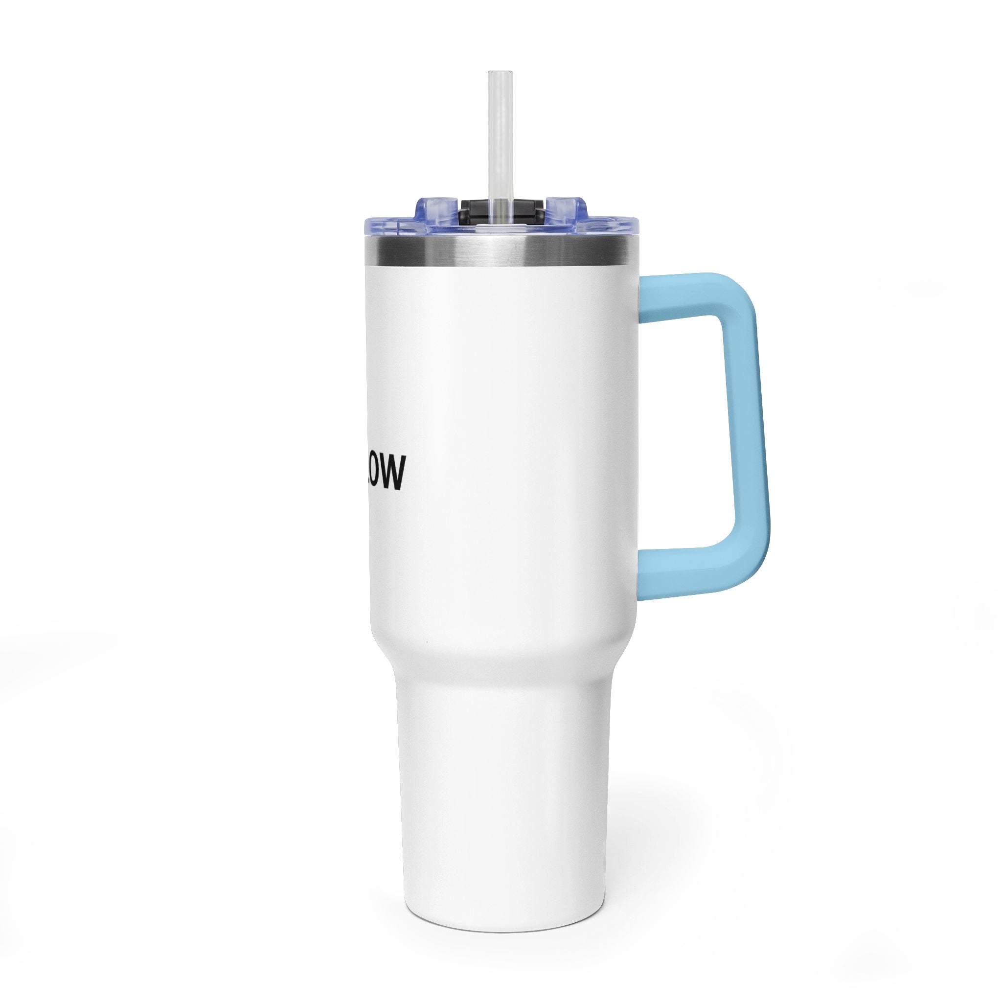 40oz Vacuum Tumbler - JadeFlow Insulated Travel Mug