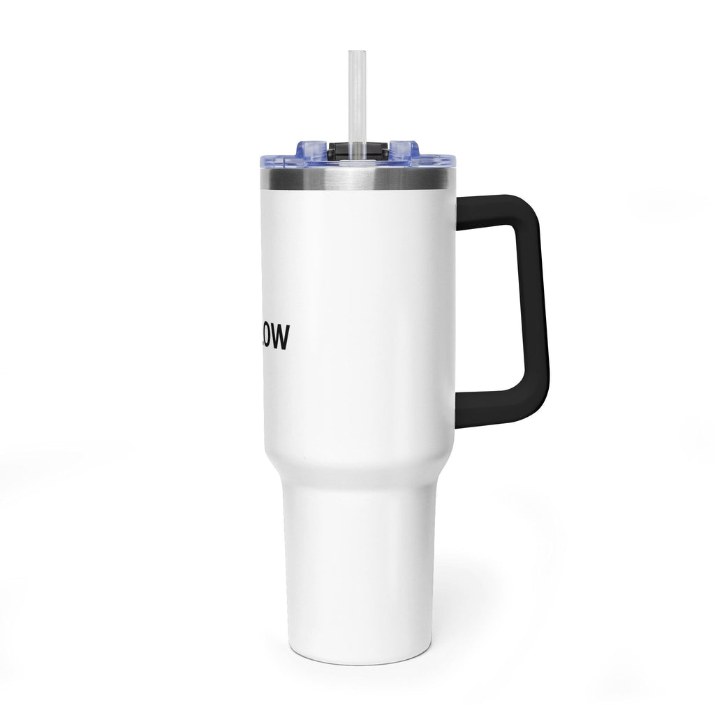 40oz Vacuum Tumbler - JadeFlow Insulated Travel Mug