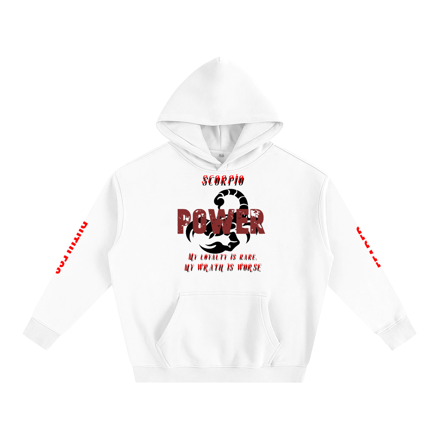 Scorpio Hoodie
