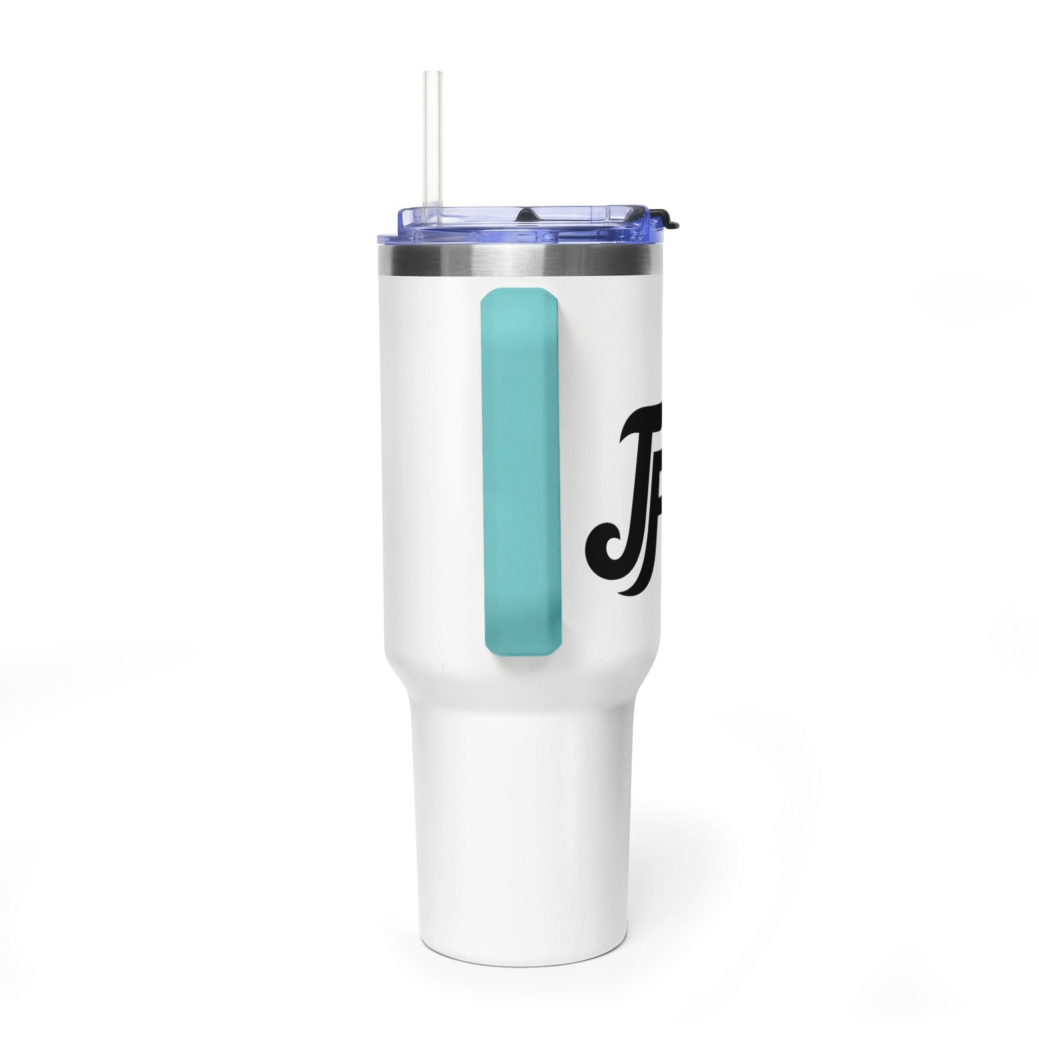 40oz Vacuum Tumbler - JadeFlow Insulated Travel Mug