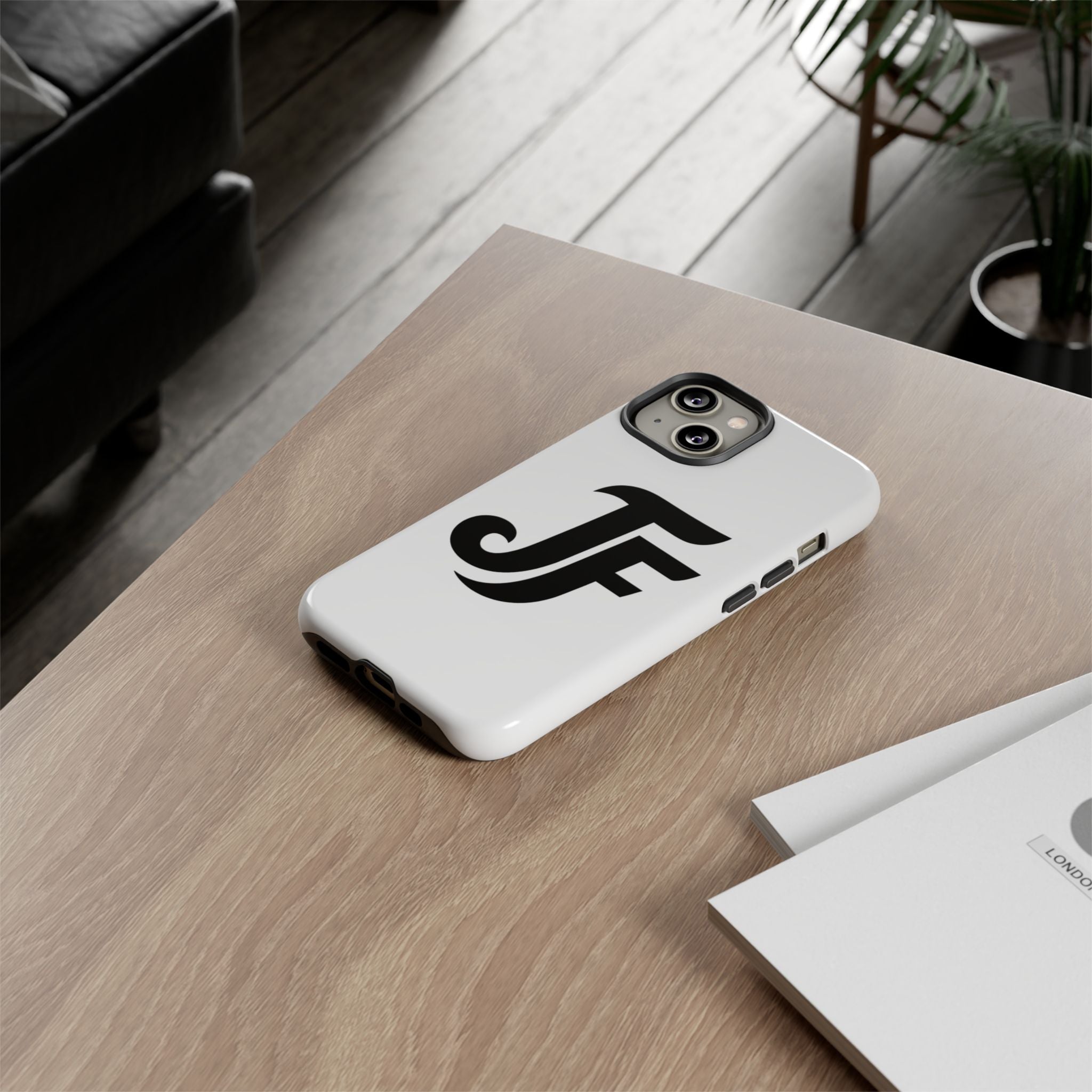 JadeFlow Tough Phone Case for iPhones