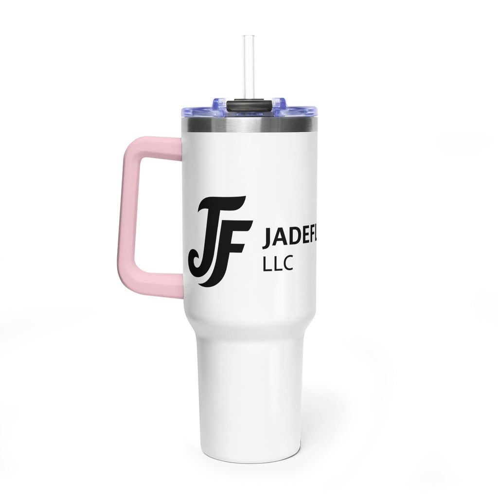 40oz Vacuum Tumbler - JadeFlow Insulated Travel Mug