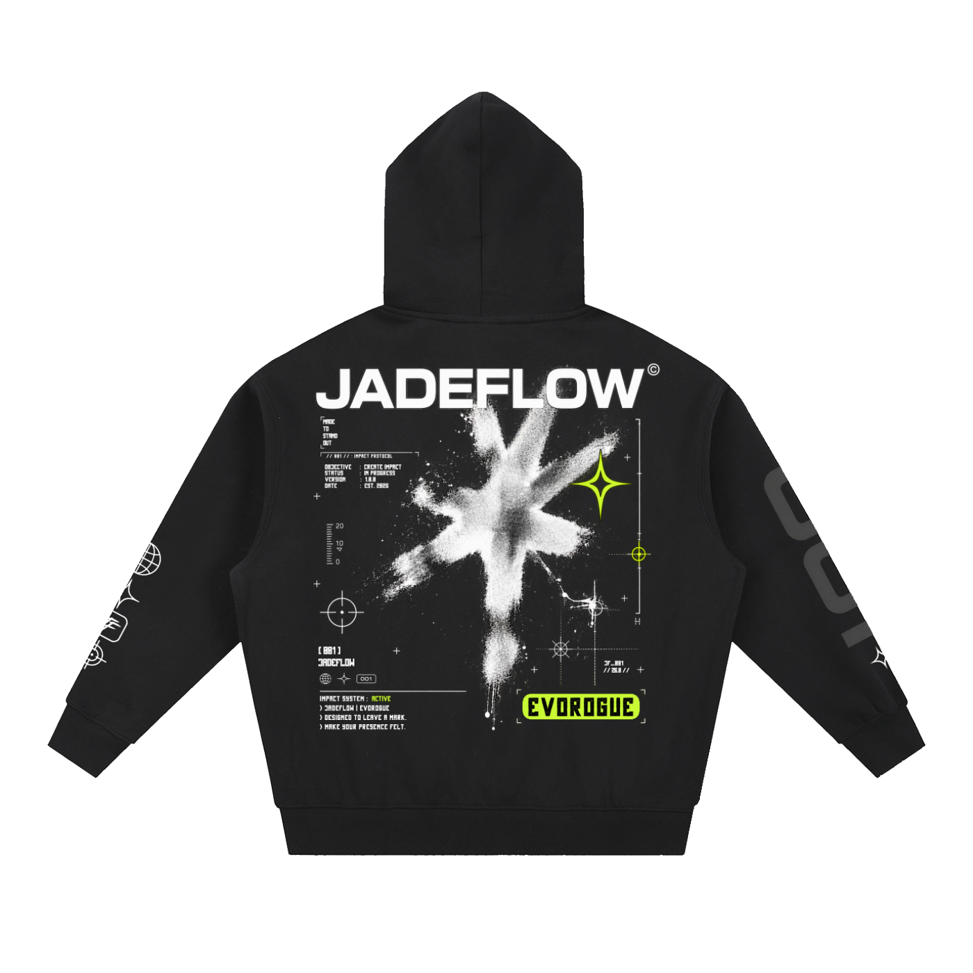 JadeFlow Impact Edition Hoodie