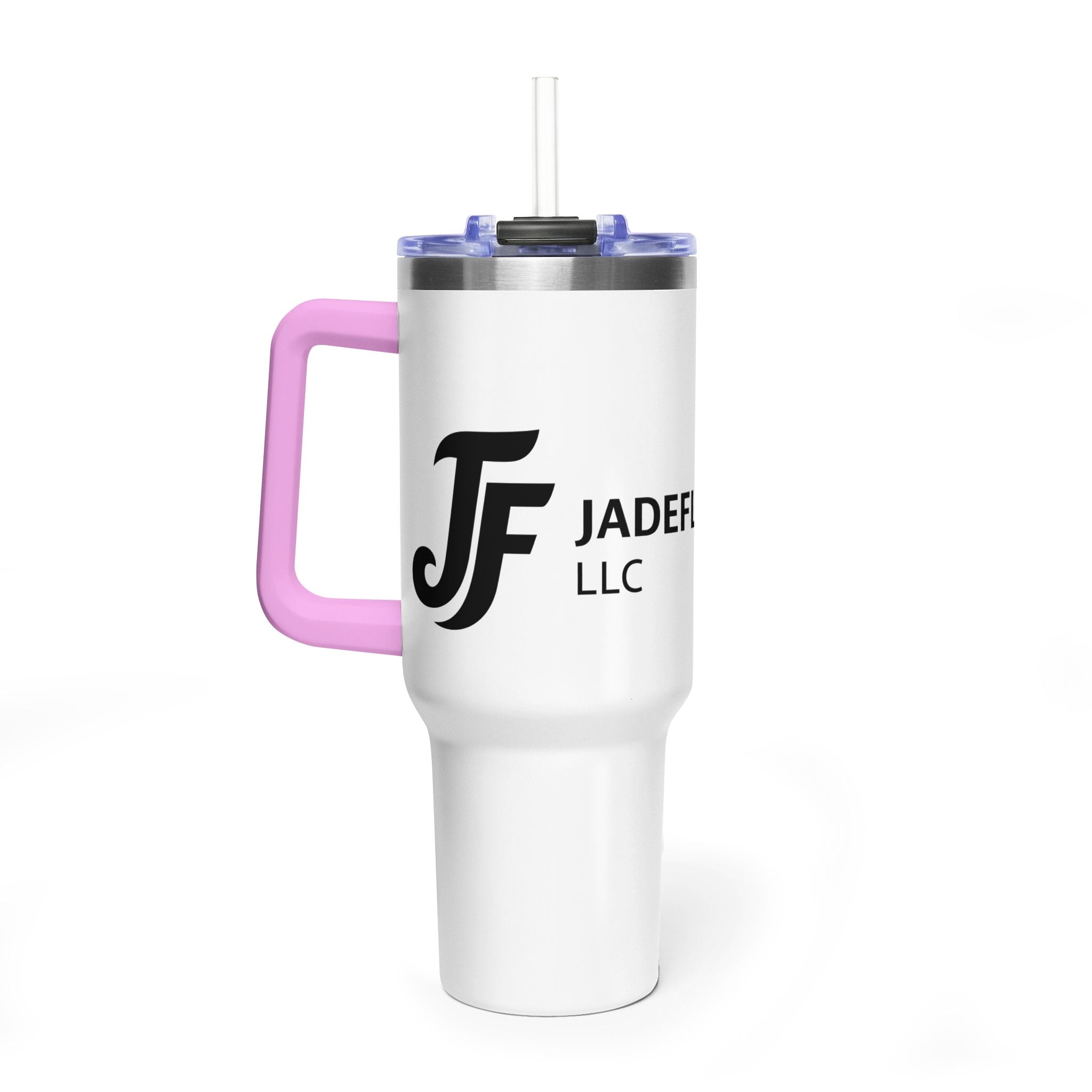 40oz Vacuum Tumbler - JadeFlow Insulated Travel Mug