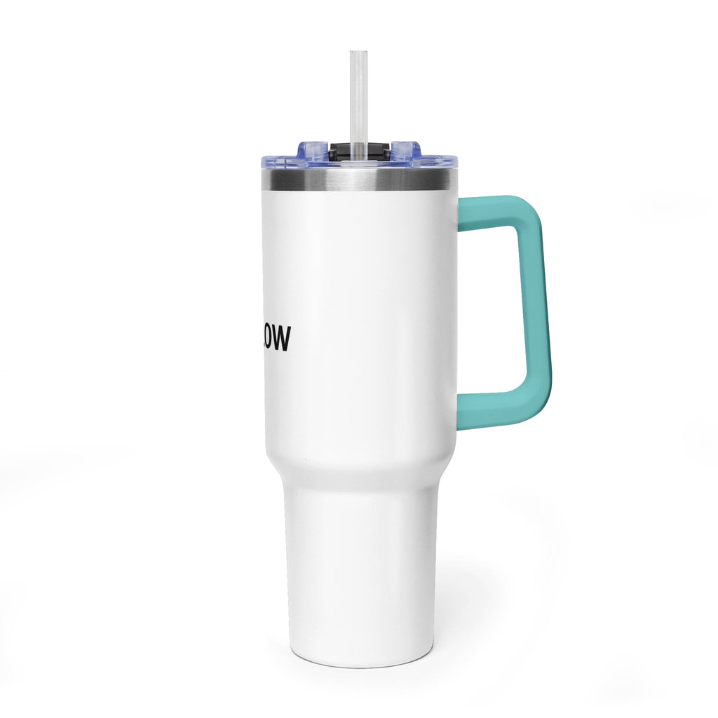 40oz Vacuum Tumbler - JadeFlow Insulated Travel Mug