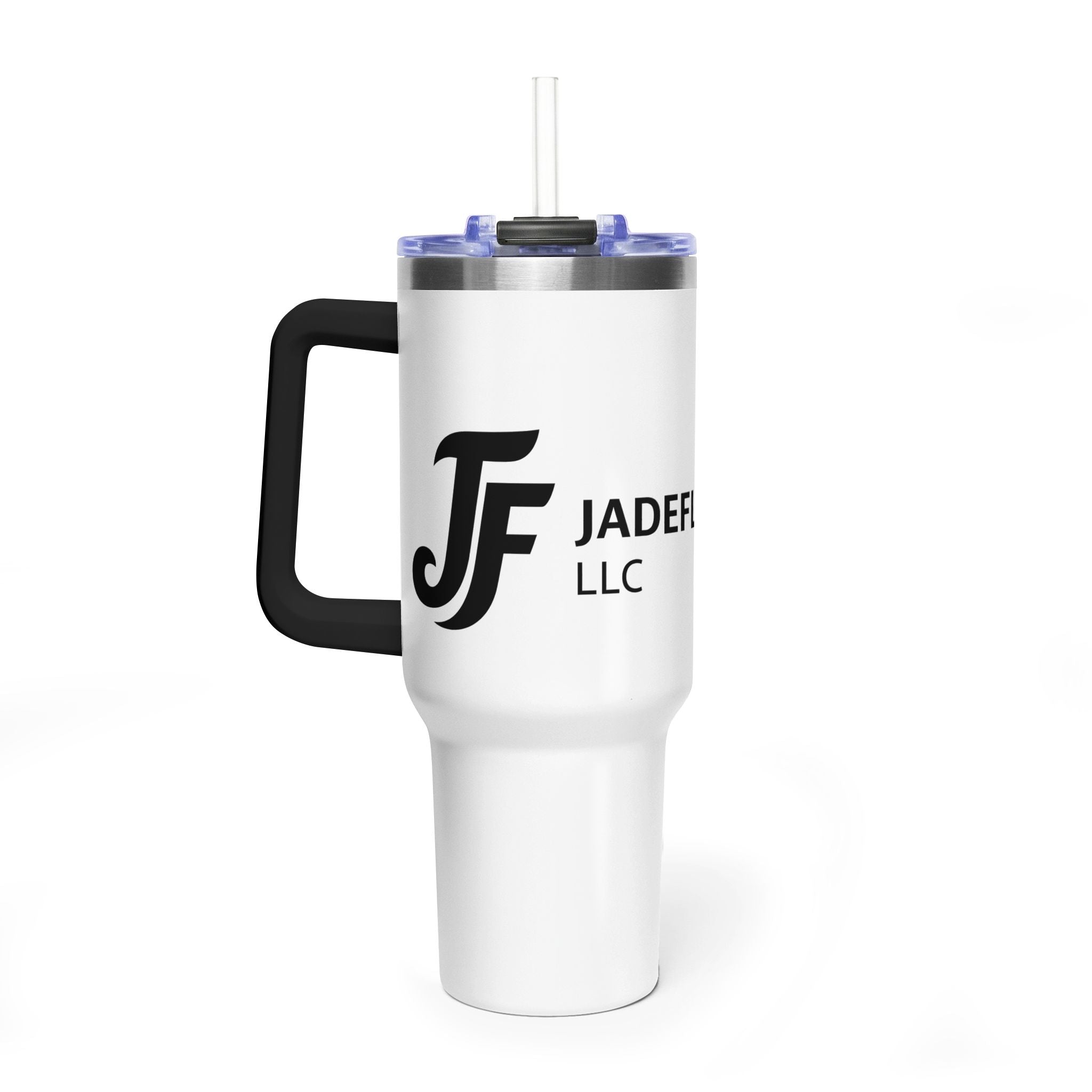 40oz Vacuum Tumbler - JadeFlow Insulated Travel Mug