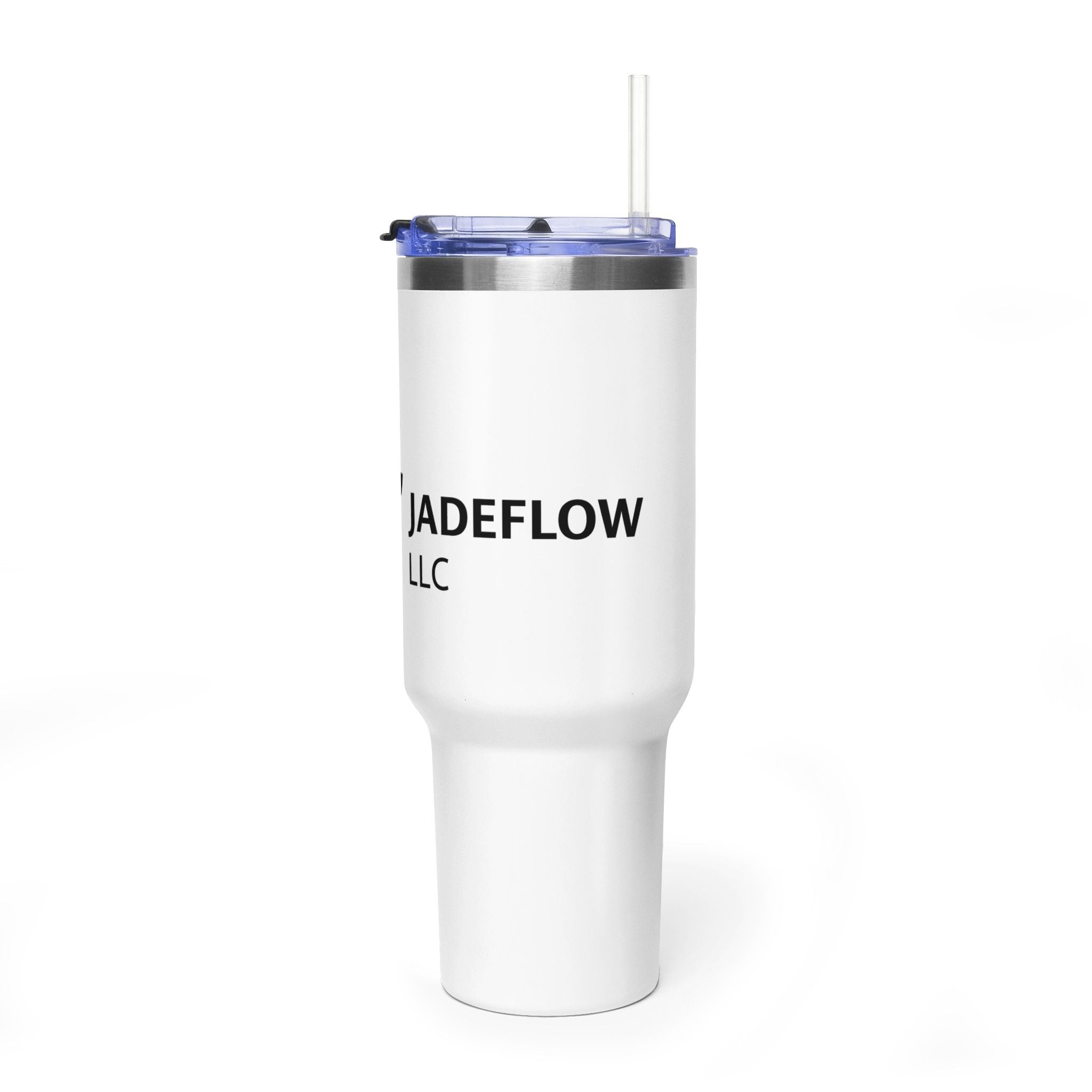 40oz Vacuum Tumbler - JadeFlow Insulated Travel Mug