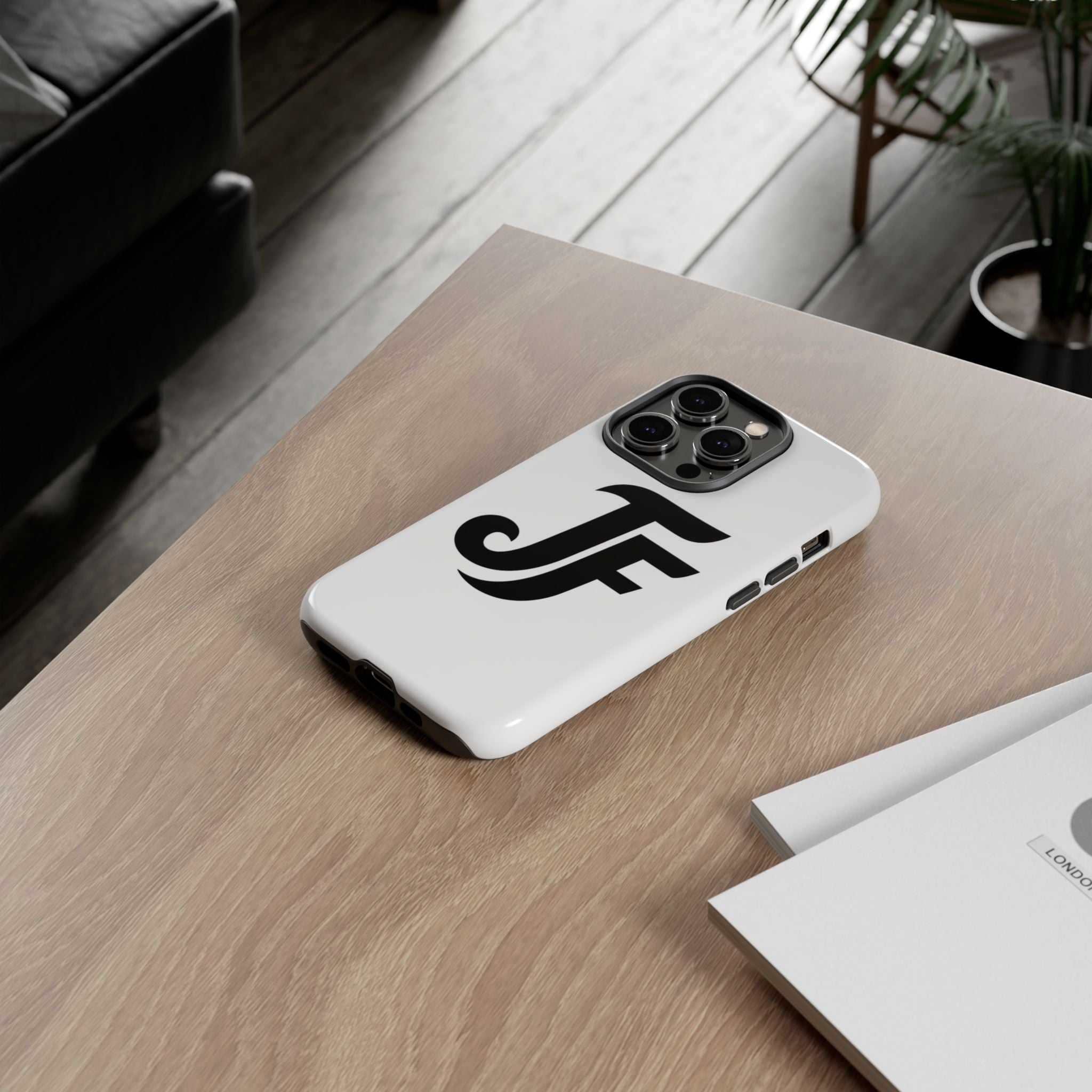 JadeFlow Tough Phone Case for iPhones