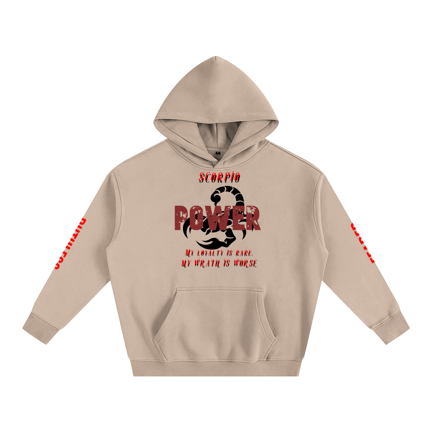 Scorpio Hoodie