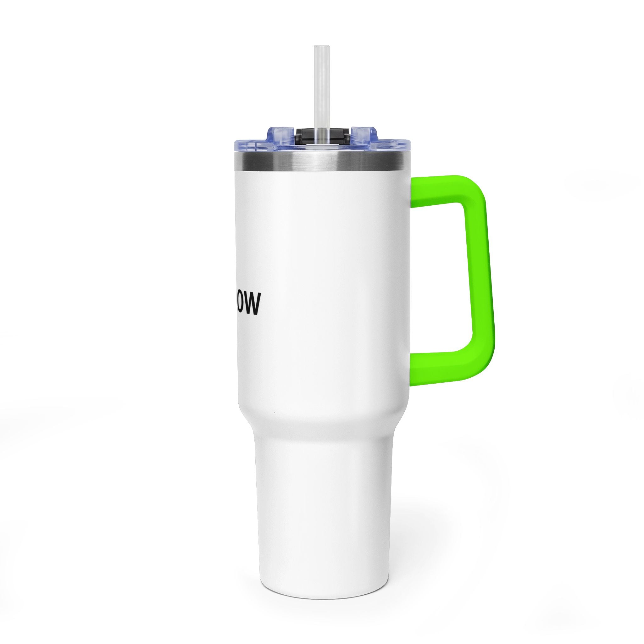 40oz Vacuum Tumbler - JadeFlow Insulated Travel Mug