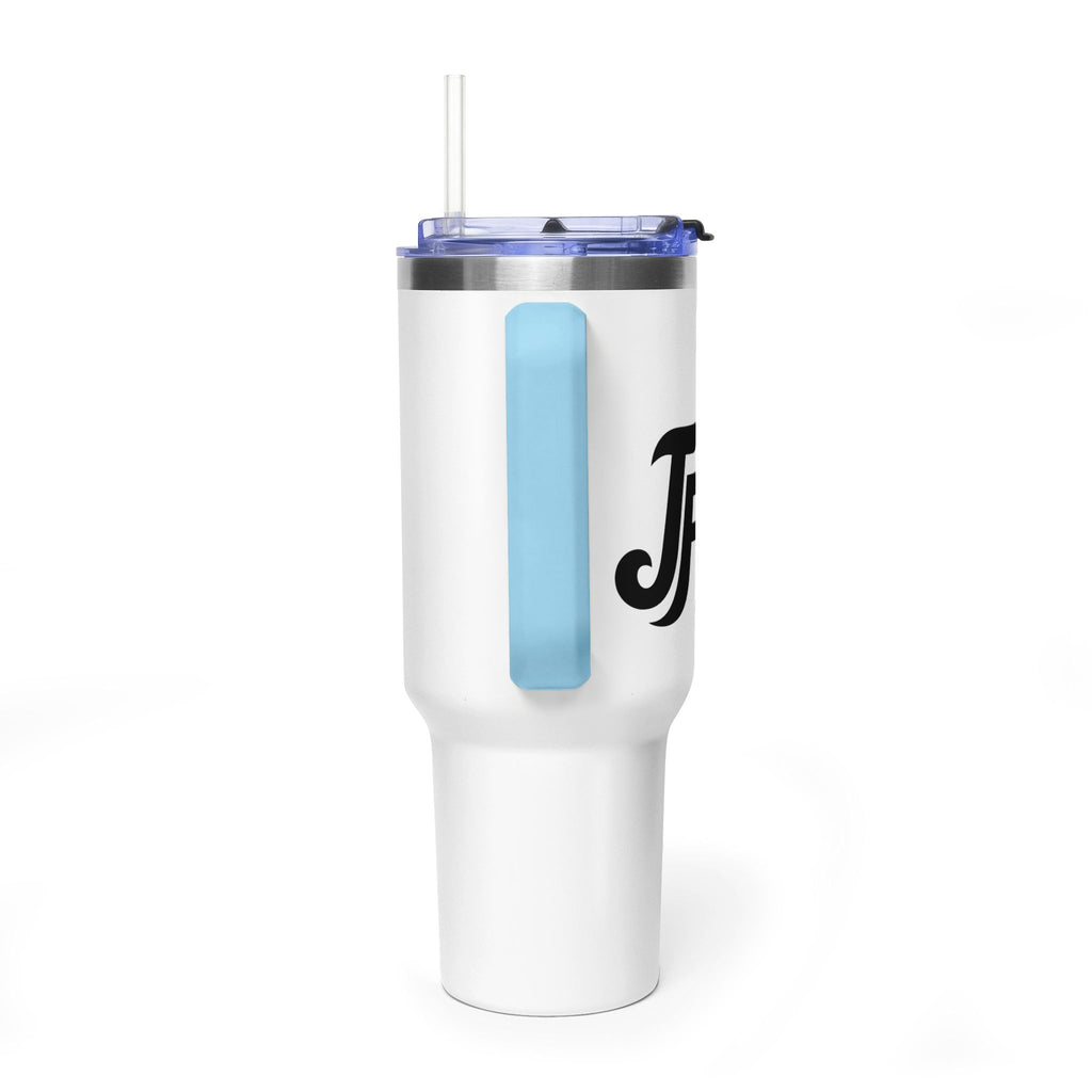 40oz Vacuum Tumbler - JadeFlow Insulated Travel Mug