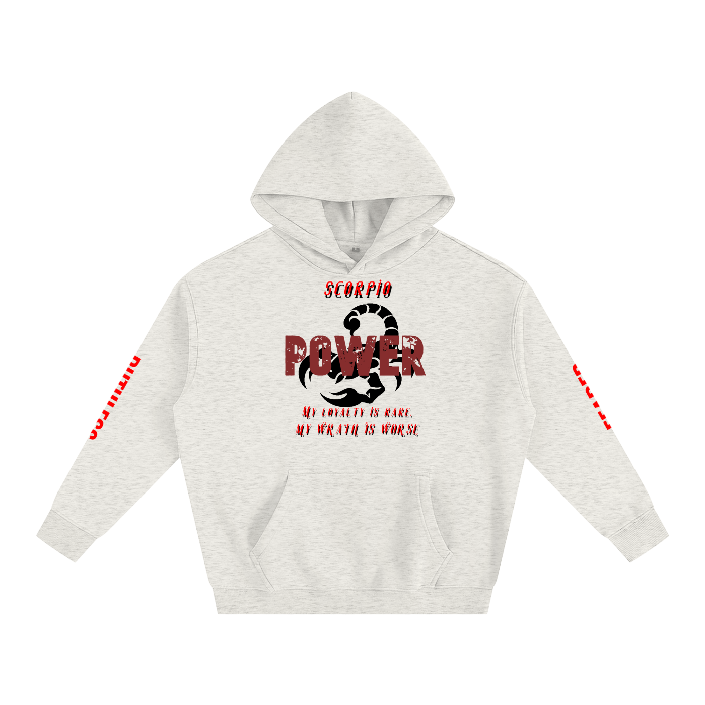 Scorpio Hoodie
